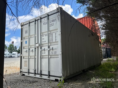 2026 20 ft Standard Storage Container