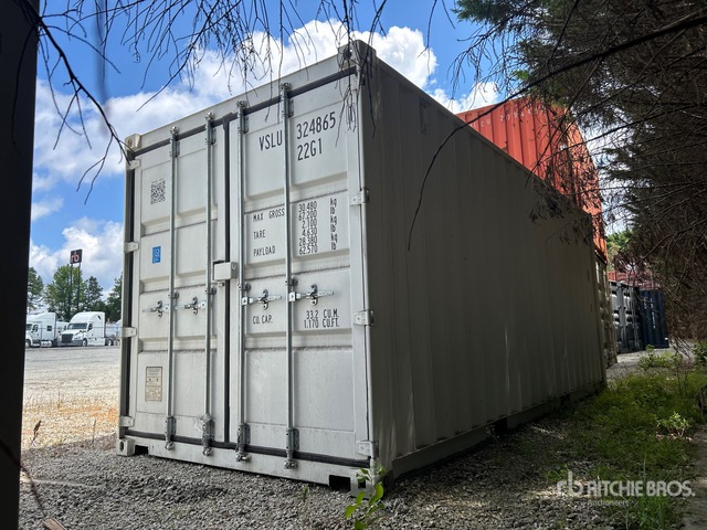 2026 20 ft Standard Storage Container