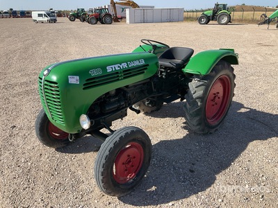 Steyr Dailer 180 Tracteur de collection