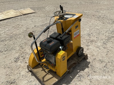 ROAD CUTTING MACHINE QGJ160 Walk-Behind Saw (Unused)