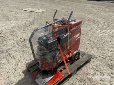 ROAD CUTTING MACHINE QGJ160 Walk-Behind Saw (Unused)