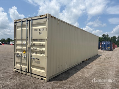 2026 40 ft Standard Contenedor de almacenamiento