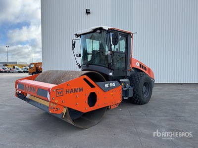 2023 Hamm HC110i Smooth Drum Compactor