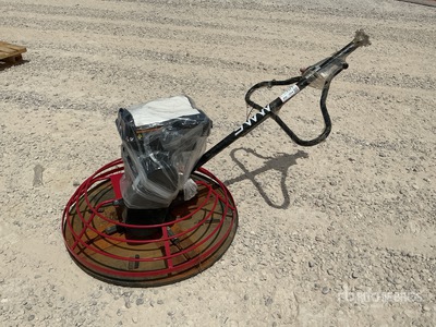MMS Power Trowel (Unused)