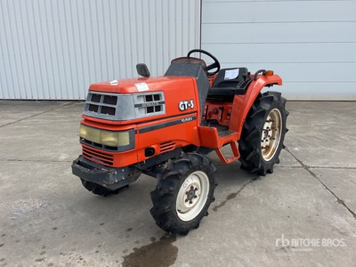 Kubota GT3D 4WD Tracteur Utilitaire Utility Tractor
