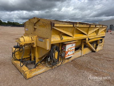 2012 Secatol RHV 9000 L Tremie Agitatrice Electrique Electric Concrete Agitator Hopper