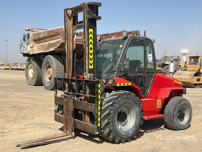 2008 Manitou M50-4 5 ton 4x4 Rough Terrain Forklift