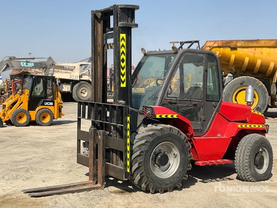 2007 Manitou MC50 5 ton 4x4 Rough Terrain Forklift