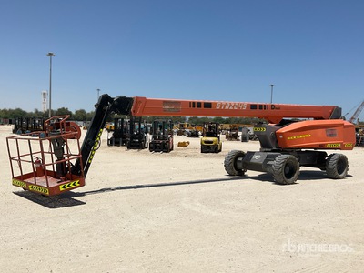 2017 Dingli GTBZ24S 4WD Diesel Telescopische hoogwerker