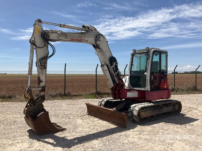 2015 Takeuchi TB280FR Tracked Excavator