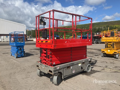 2014 Haulotte COMPACT 14 Electric Elevador de tijera