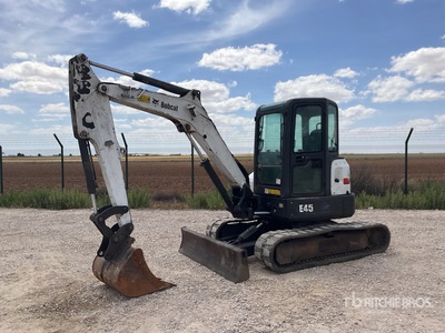 2016 Bobcat E45 Minikoparka