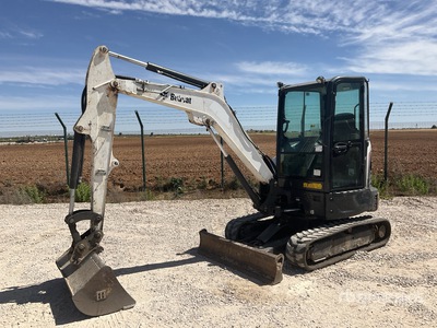 2021 Bobcat E34 Mini Excavator