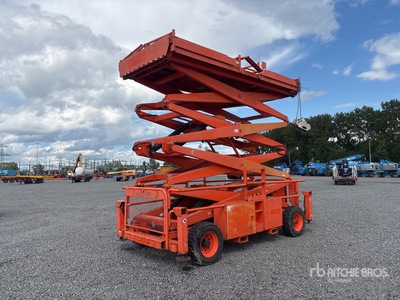 2018 Skyjack Sj9250 4x4 Diesel Elevador de tijera