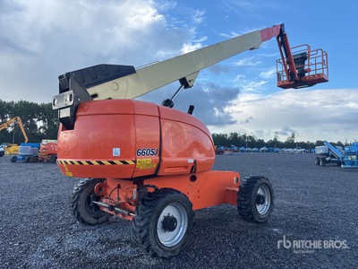 2014 JLG 860SJ 4WD Diesel Articulating Boom Lift