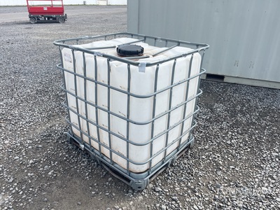 2019 Tholu 1000 LTR Afvalwatertank