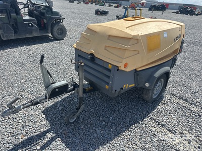 2013 Atlas Copco XAS47 Mobile Air Compressor