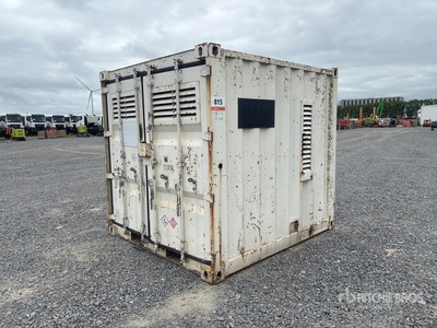 2011 Stamford 30 kVA Containerized Generator