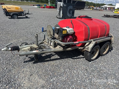 2015 Fuel Proof 1140L Pressure Washer