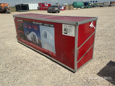 HIlls Industrial W30xL65xH15FT 貯蔵庫 (Unused)