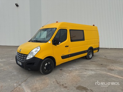 2015 Renault Master dCi 125 Camion Fourgon Cargo Van