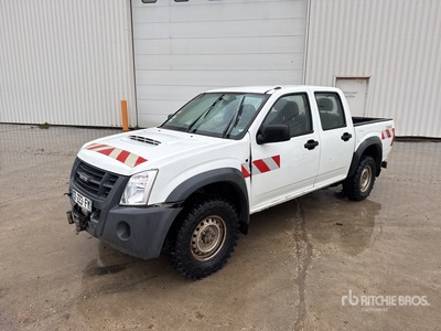 2012 Isuzu D-Max Pickup