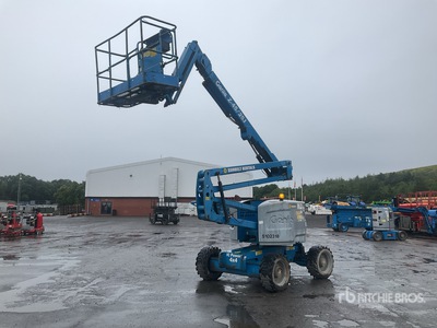 2014 Genie Z4525J 4WD Diesel Telescopic Boom Lift