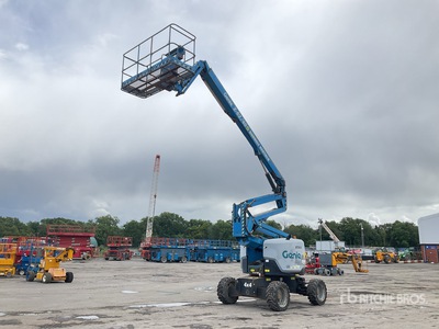 2016 Genie Z62/40 4WD Diesel Telescopic Boom Lift