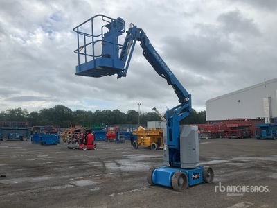 2016 Genie Z-30/20N RJ 2WD Electric Articulating Boom Lift