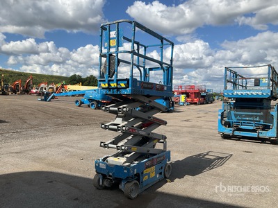 2018 Genie GS1932 Electric Scissor Lift