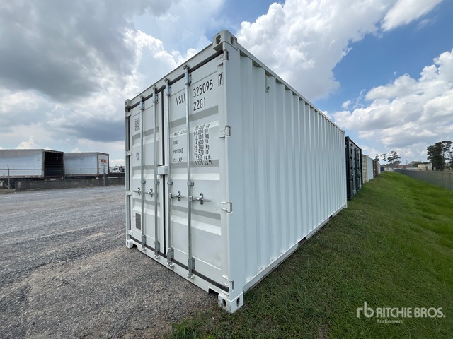 2026 20 ft Standard Storage Container
