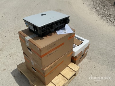 SUNGRON SH4.0RS INVERSOL SOLAR HYBRID 3UND トラクター用ポストホールオーガー (Unused)