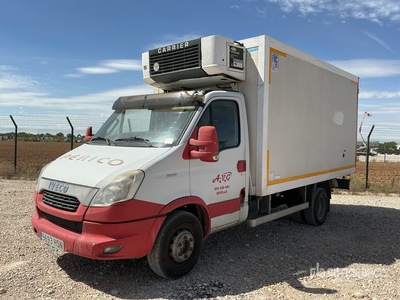 2013 Iveco 70C17 4x2 Gekoelde Vrachtwagen