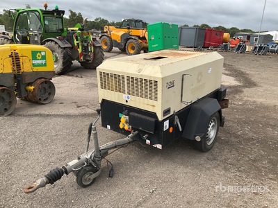2017 Doosan 7/26E Mobile Sprężarka powietrza