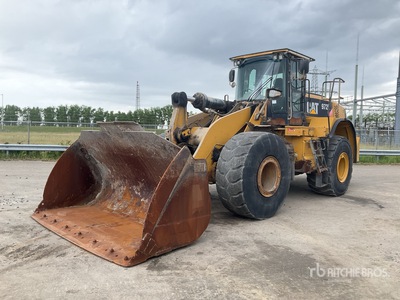 2012 Cat 972K جرافة