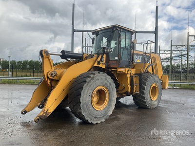 2012 Cat 972K جرافة