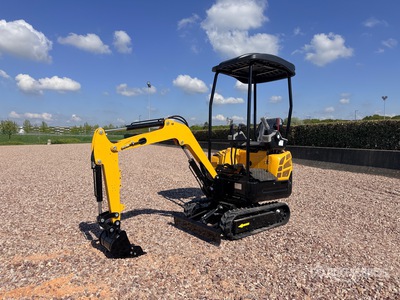 2025 JPC KV15 Mini Excavator (Unused)