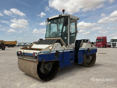 2005 Hamm HD110 Walec dwubębnowy