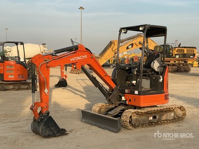2025 Tata Hitachi Zaxis 23U Mini Excavator (Unused)