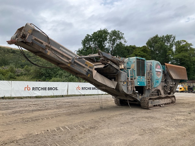2018 Powerscreen Premiertrak R400X Jaw Crushing Plant