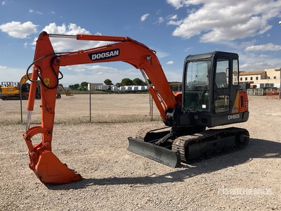 Doosan DH55-V Mini Excavadora