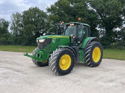 2017 John Deere 6155M Tracteur Agricole Trattore agricolo 4RM