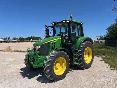 2020 John Deere 6110M Tracteur Agricole 4WD Tractor