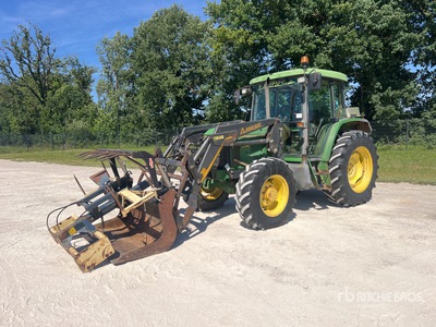 1997 John Deere 6200 Tracteur Agricole 4WD Tractor Agrícola
