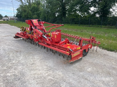 2016 Kverneland TT-F 30 5000 mm 3-Point Herse Rotative Erpice a motore