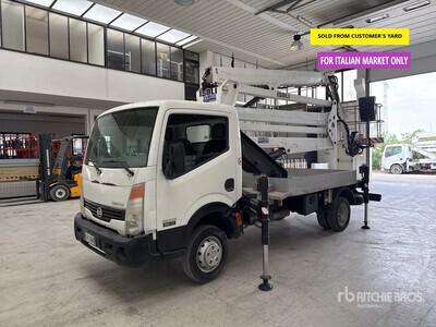 2012 Isoli PNT210J 21 m on 2012 Nissan Cabstar 35.12 4x2 Lkw-Arbeitsbühne