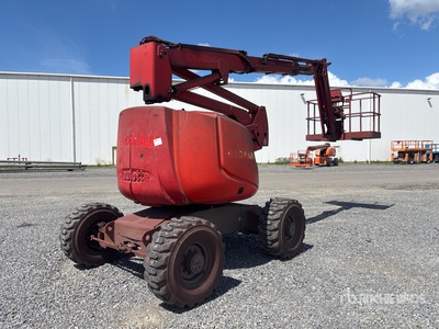 2011 Haulotte HA16SPX 4WD Diesel Articulating Boom Lift
