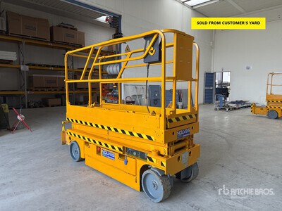 2007 Haulotte COMPACT8 Electric シザーリフト