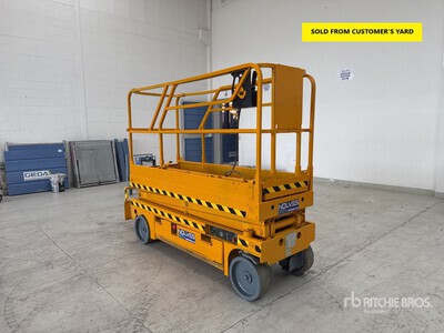 2007 Haulotte COMPACT8 Electric シザーリフト