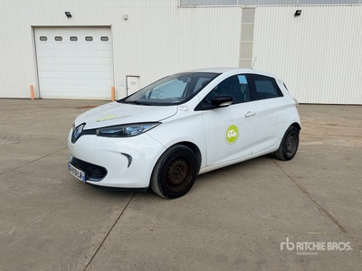 2013 Renault Zoe Electric Personenkraftwagen